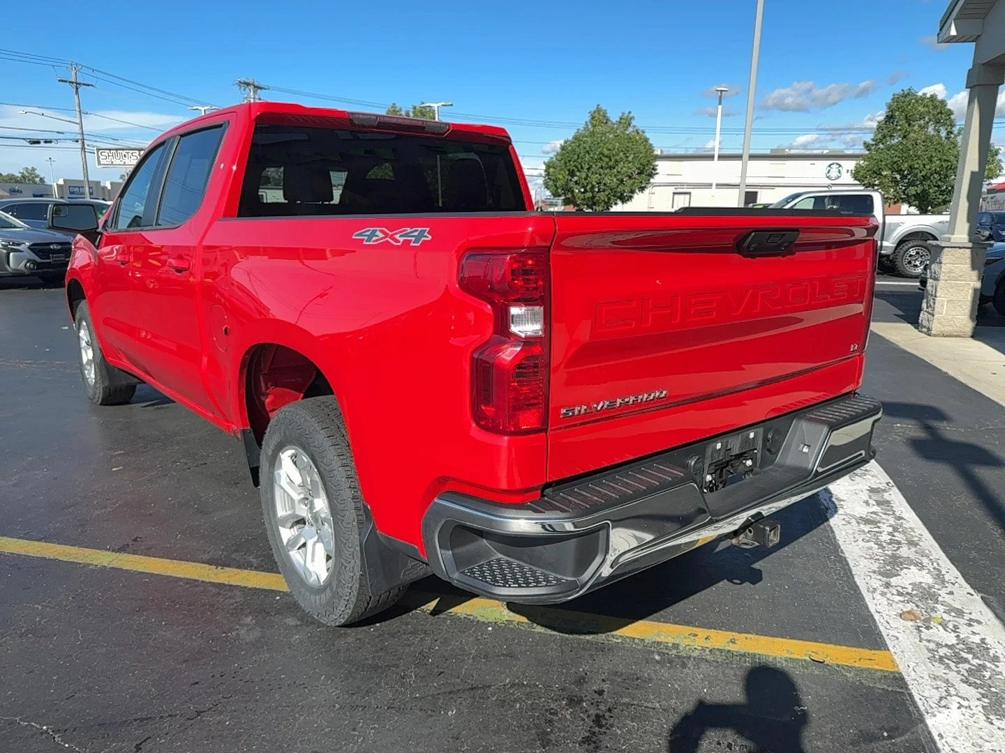 Used 2023 Red Hot Chevrolet LT image 4