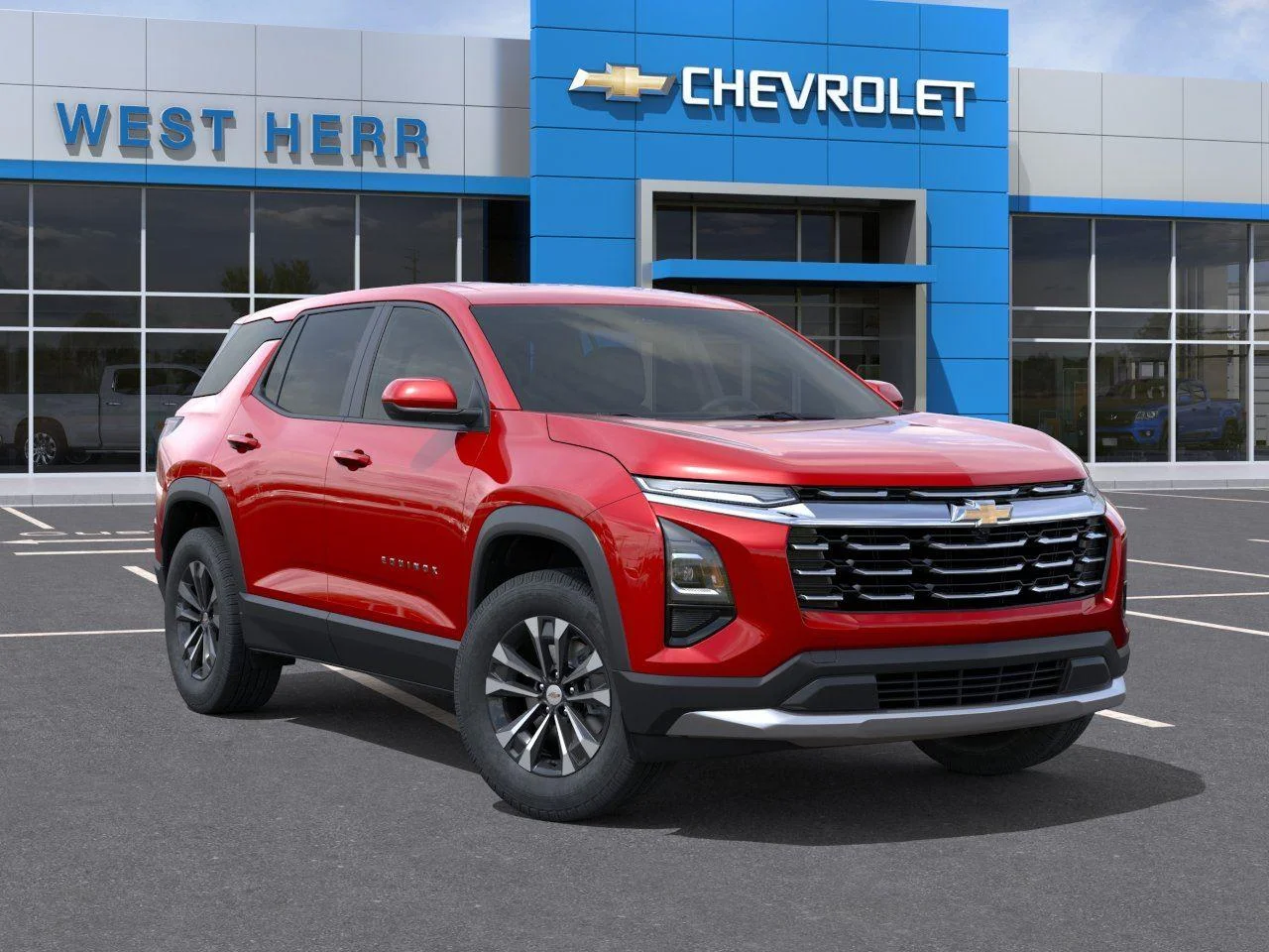 New 2027 Radiant Red Tintcoat Chevrolet LT image 7