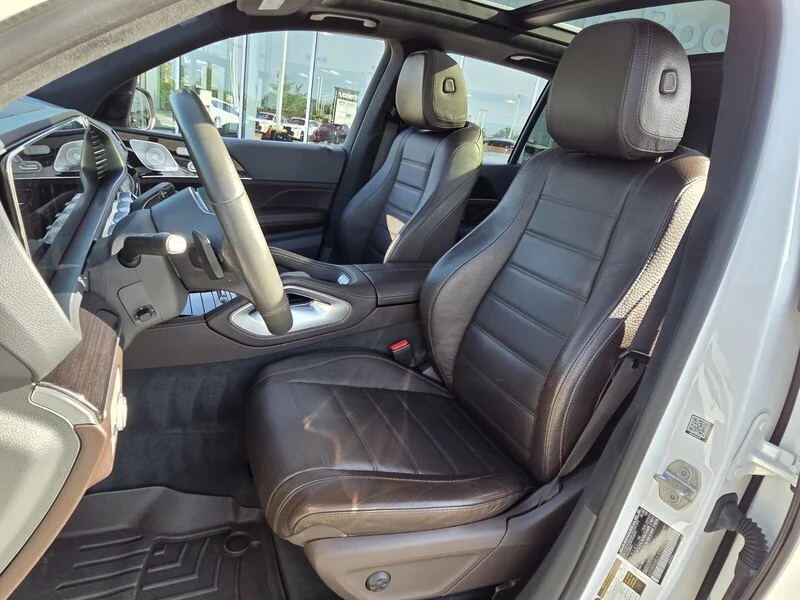 Used 2020 Polar White MERCEDES-BENZ GLE 350 4MATIC® SUV image 9