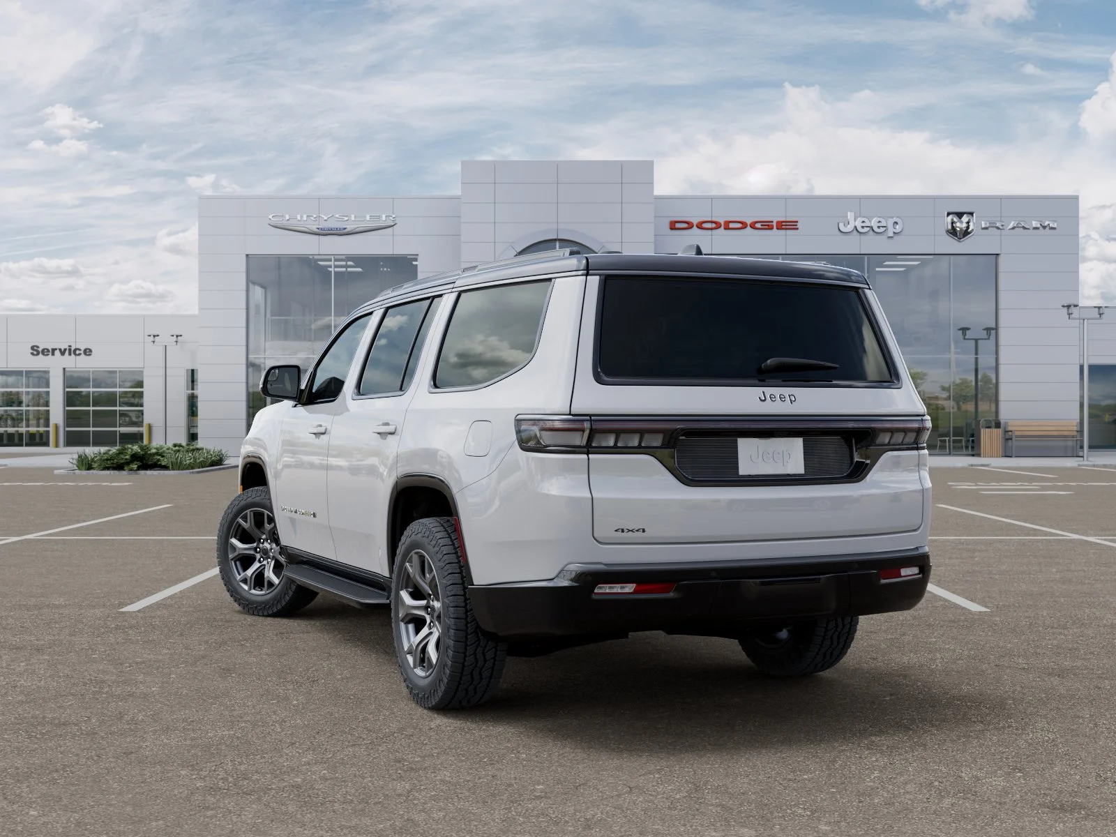 New 2026 Bright White Clearcoat Jeep Upland image 29