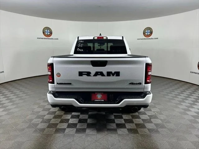 New 2026 Ivory White Tri-Coat Pearl-Coat Exterior Paint RAM LARAMIE image 20