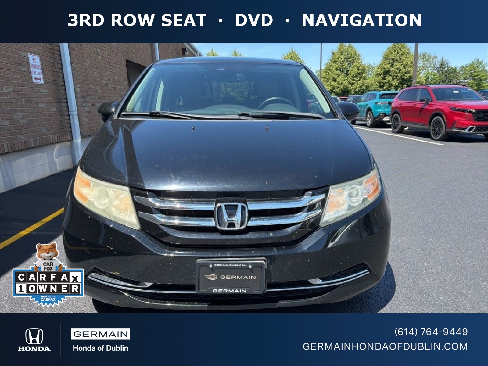 2014 Honda Odyssey EX-L w/DVD Rear Entertainment System's photo