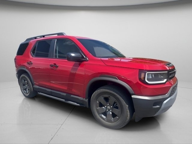 Certified Used 2026 Radiant Red Metallic II Honda RTL image 3