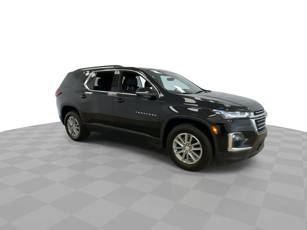 Used 2023 Mosaic Black Metallic Chevrolet LT Leather image 3