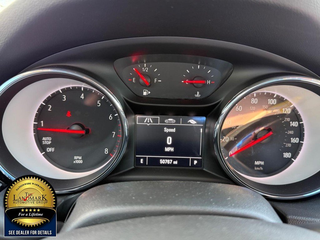 Used 2018 Quicksilver Metallic Buick 4dr Sdn Preferred FWD image 12