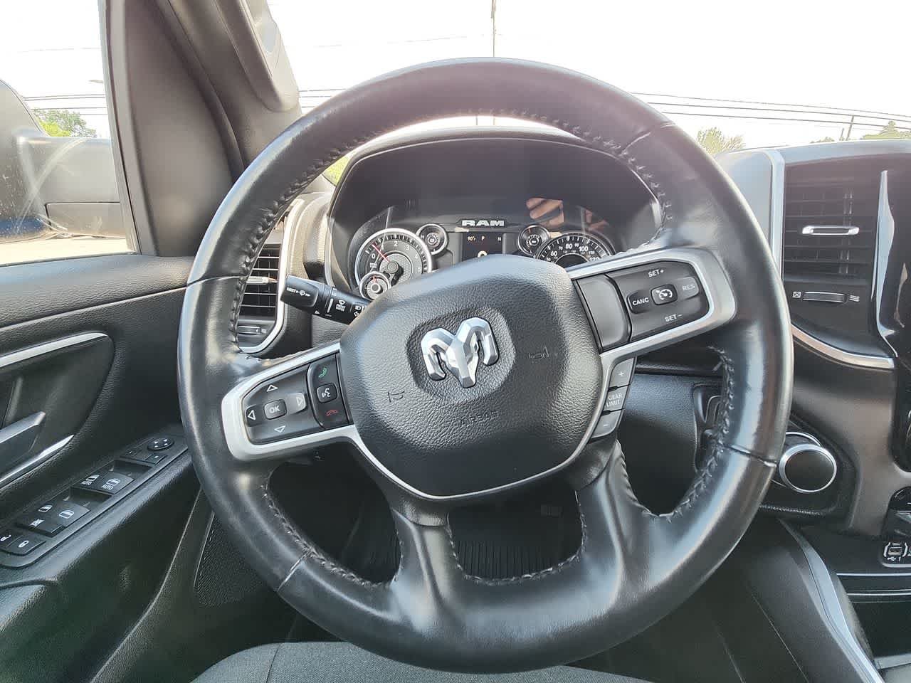 Used 2022 Hydro Blue Pearlcoat Ram Big Horn image 19