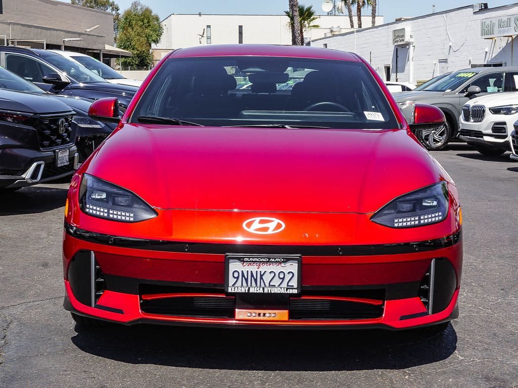 Certified 2024 Hyundai IONIQ 6 SE with VIN KMHM24AA5RA077170 for sale in San Diego, CA