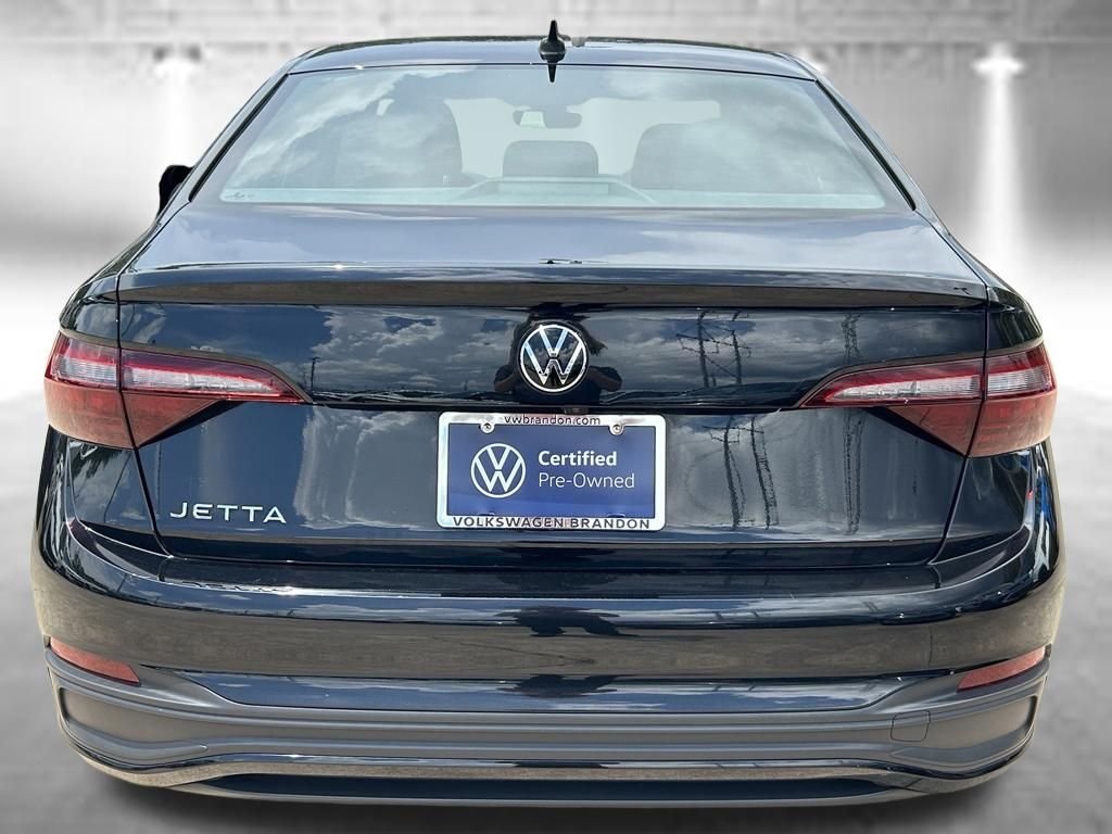 Certified Used 2024 Black Volkswagen 1.5T Sport image 5