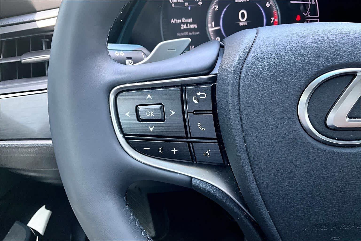 Used 2022 Cloudburst Gray Lexus  image 22