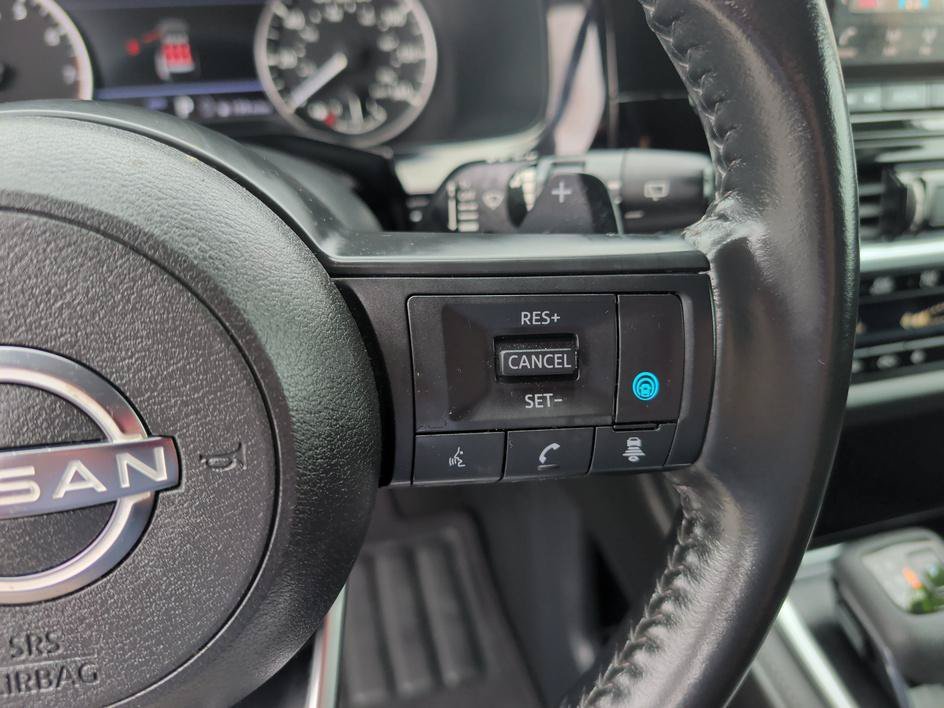 Used 2024 Super Black Nissan SV image 20
