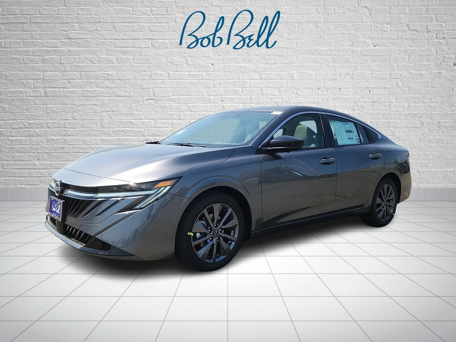 New 2026 Gray Nissan SL image 3