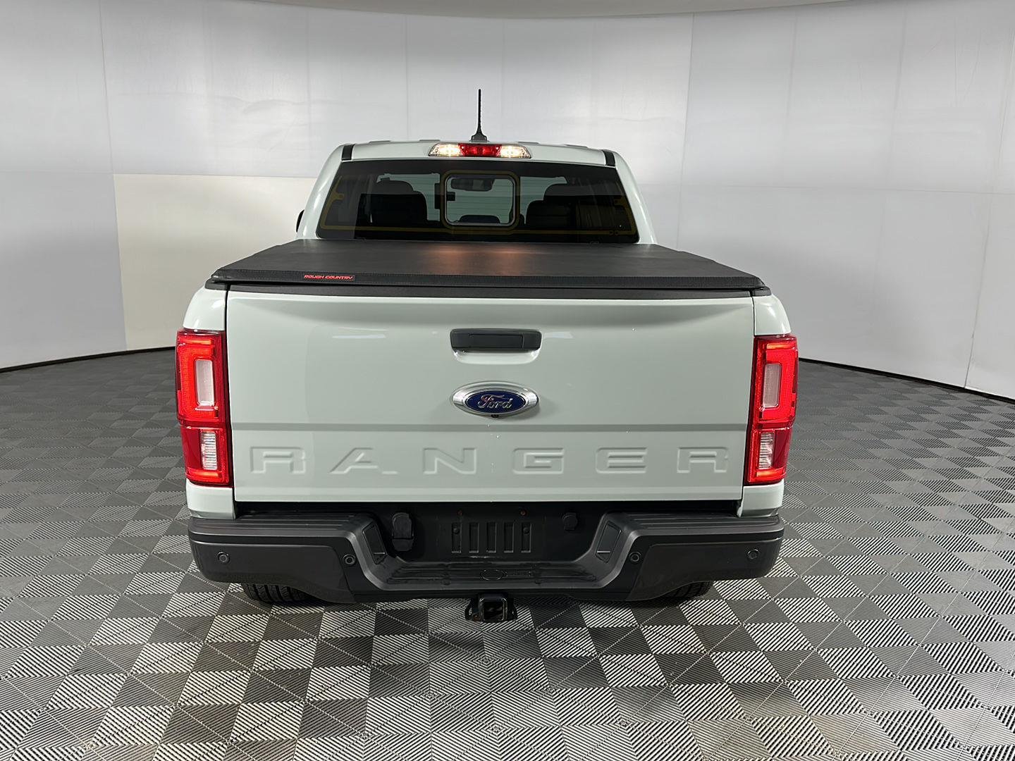 Used 2022 Cactus Gray Ford XLT image 9
