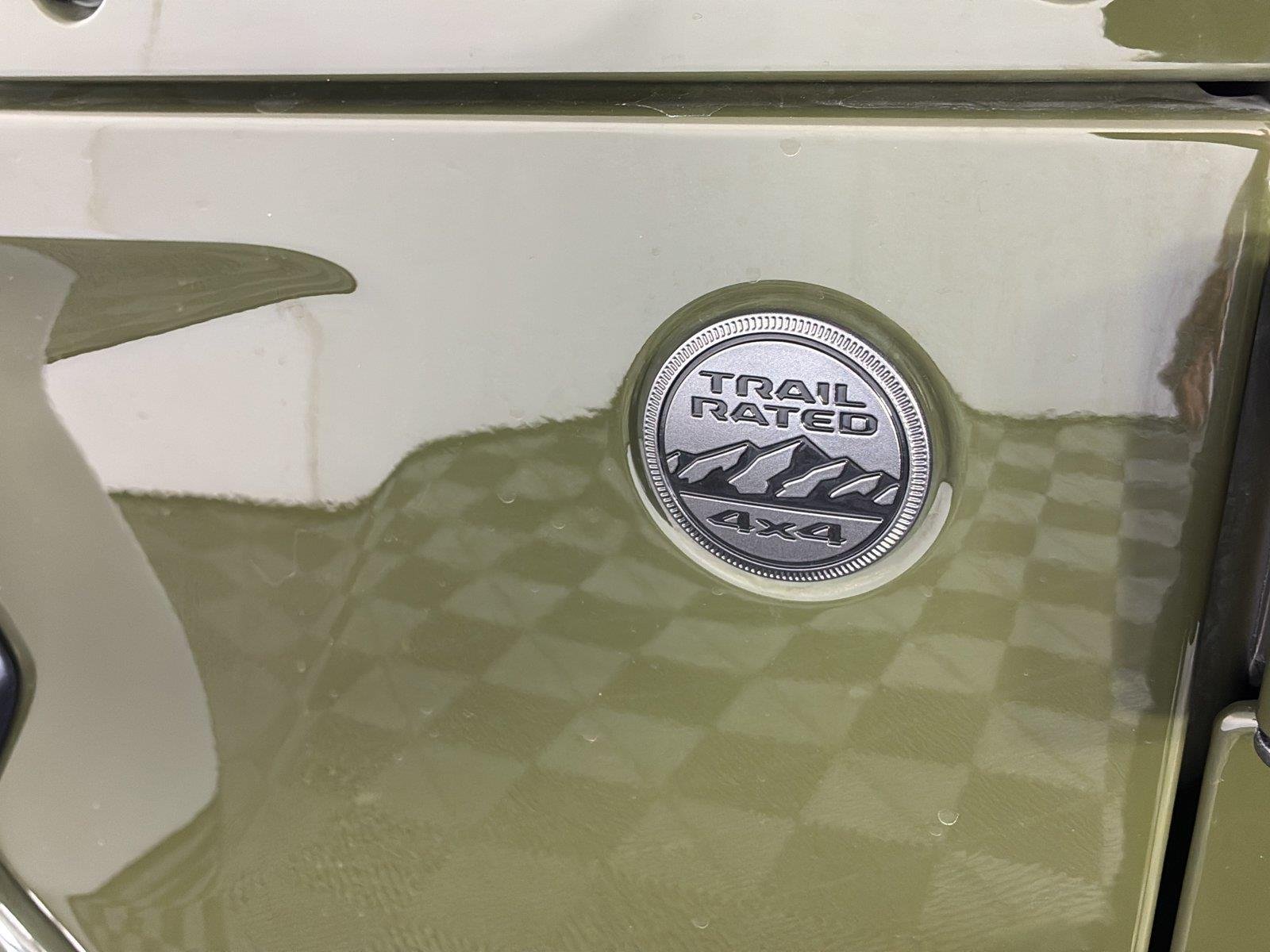 Used 2023 Sarge Green Clearcoat Jeep Willys image 10