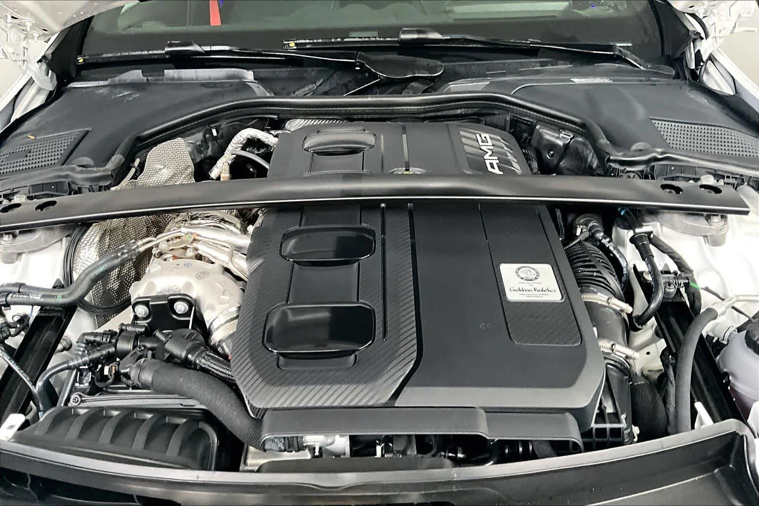 New 2026 Polar White Mercedes-Benz AMG® C 43 image 15