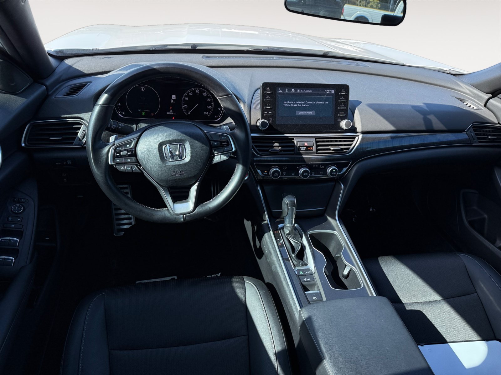 Used 2022 Platinum White Honda Sport image 15