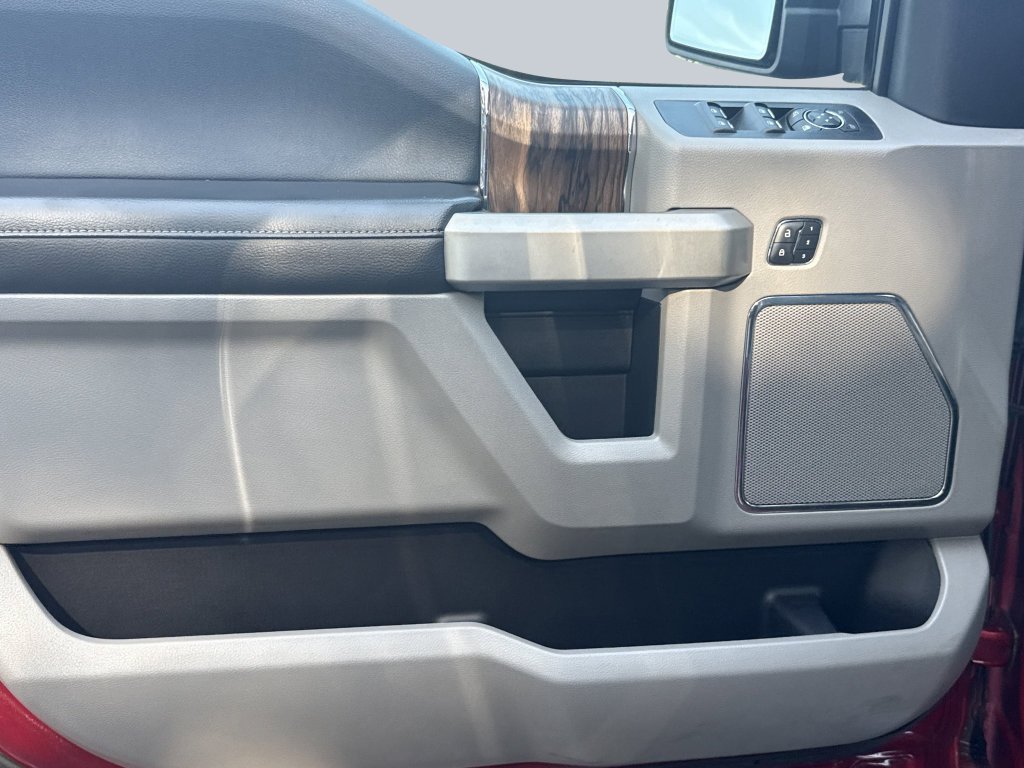 Used 2018 Ruby Red Metallic Ford Lariat image 16