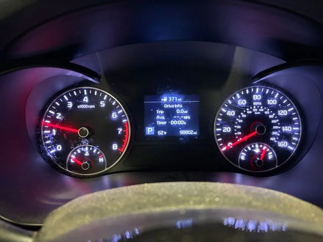 Used 2019 Gray Kia LX image 16