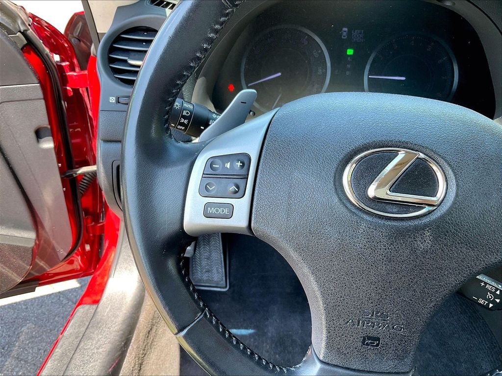Used 2015 Red Lexus 250 C image 23