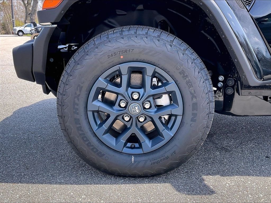 New 2026 Black Clearcoat Jeep  image 8