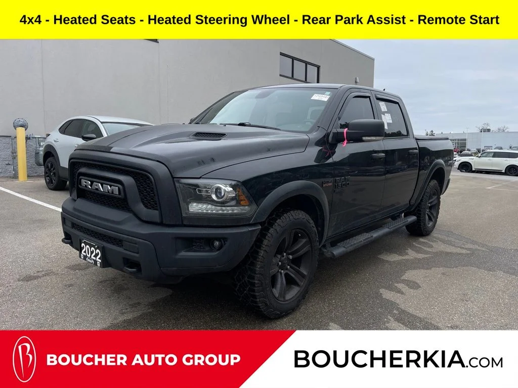2022 RAM 1500 Classic Warlock Crew Cab 4x4 5'7" Box's photo