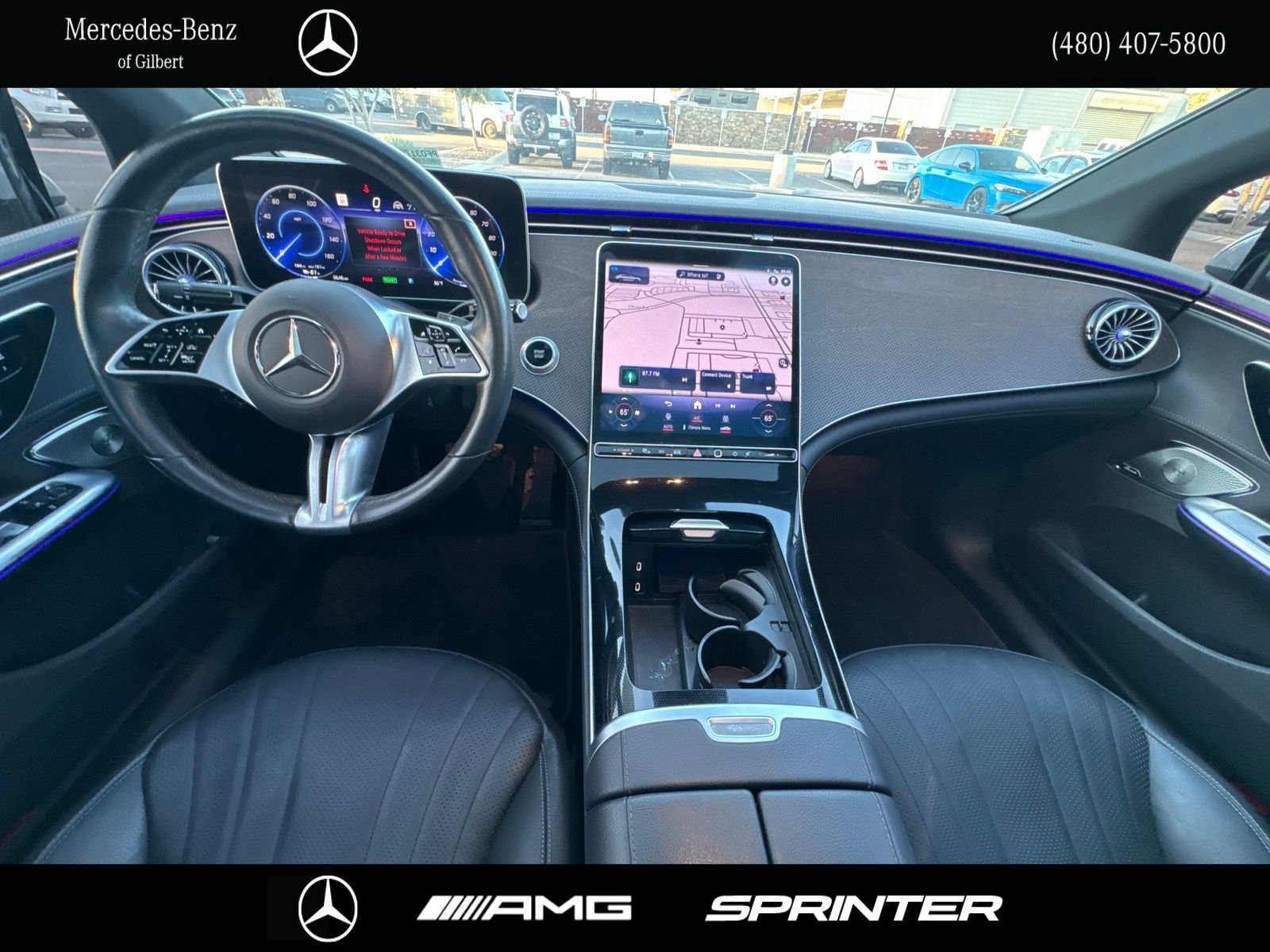 Certified Used 2023  Mercedes-Benz 500 Sedan image 24