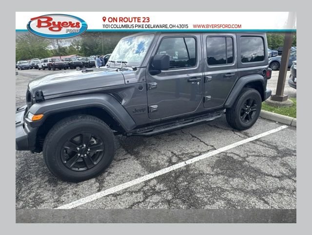 2021 Jeep Wrangler Altitude's photo