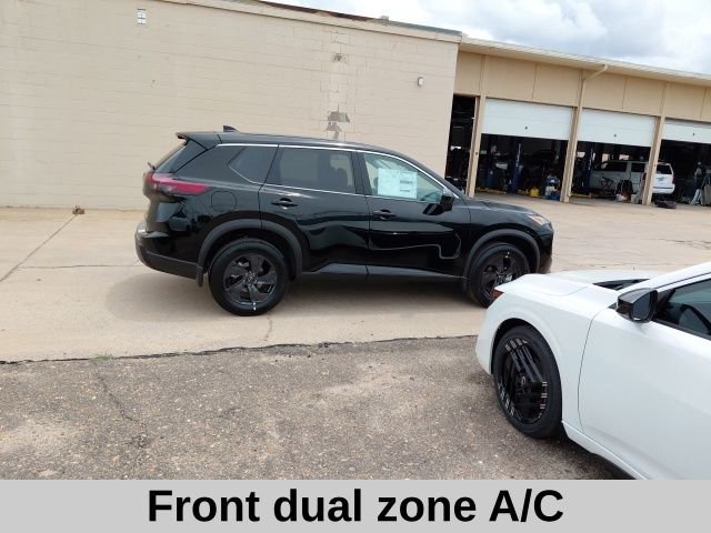 New 2026 Super Black Nissan SV image 3
