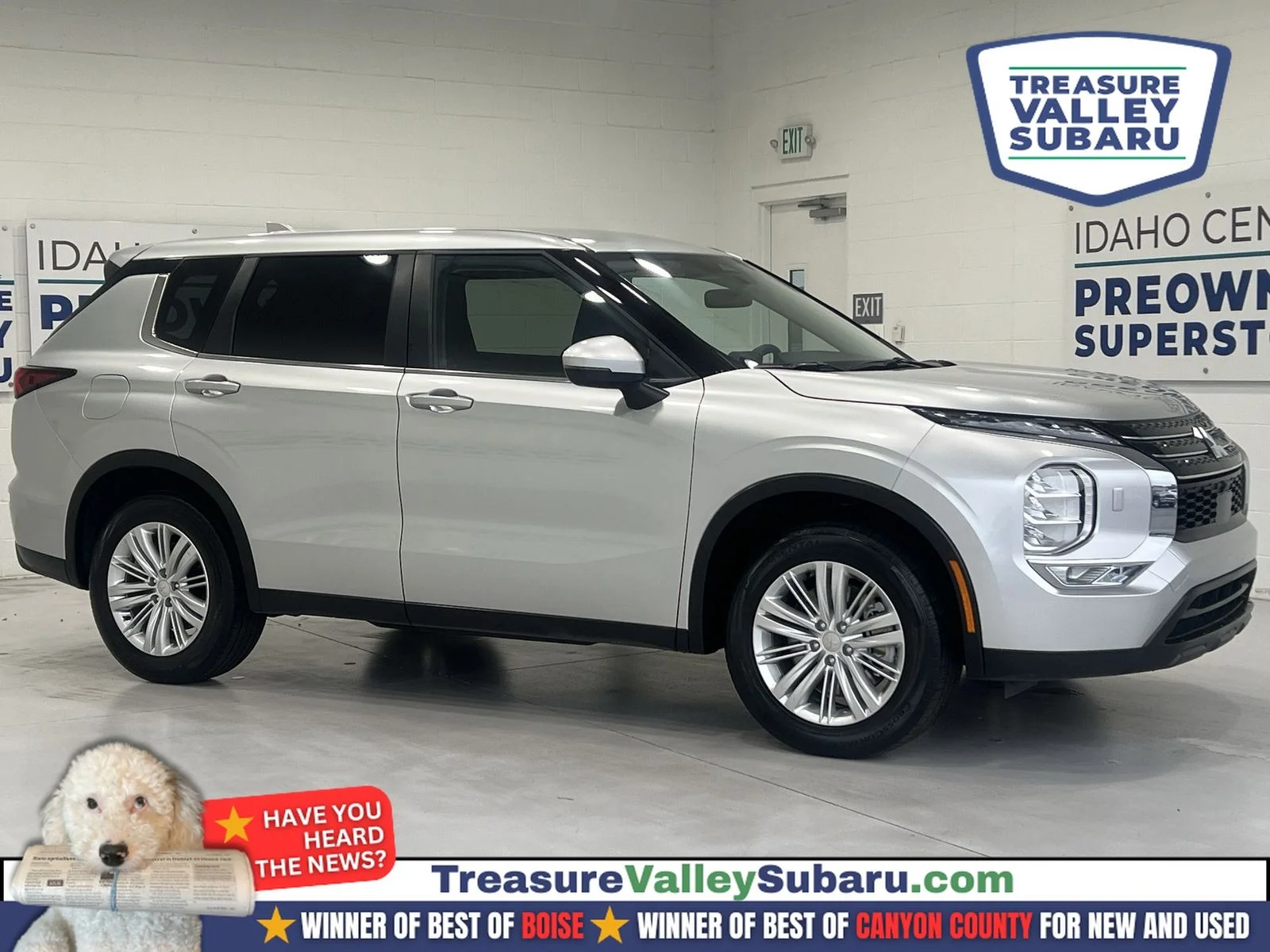 2024 Mitsubishi Outlander ES S-AWC's photo