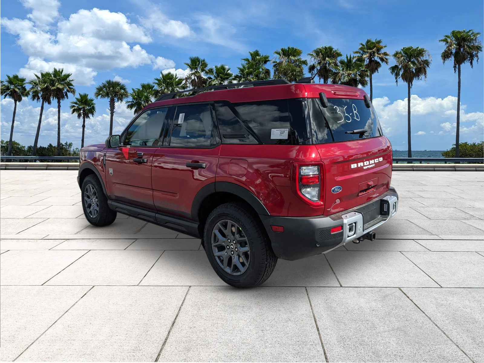 New 2025 Ruby Red Metallic Tinted Clearcoat Ford Big Bend® image 6