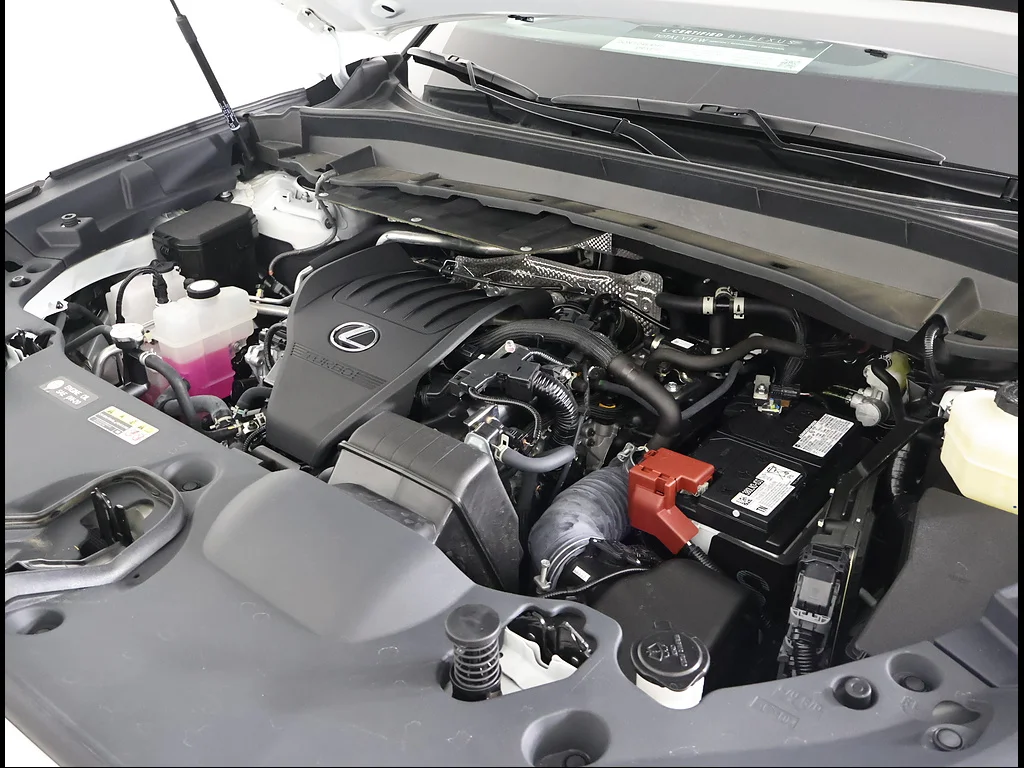 Certified Used 2024 WIND CHILL PEARL Lexus Premium image 12