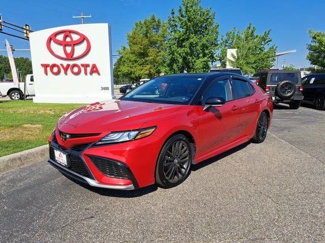 Used 2023 Red Toyota XSE image 2