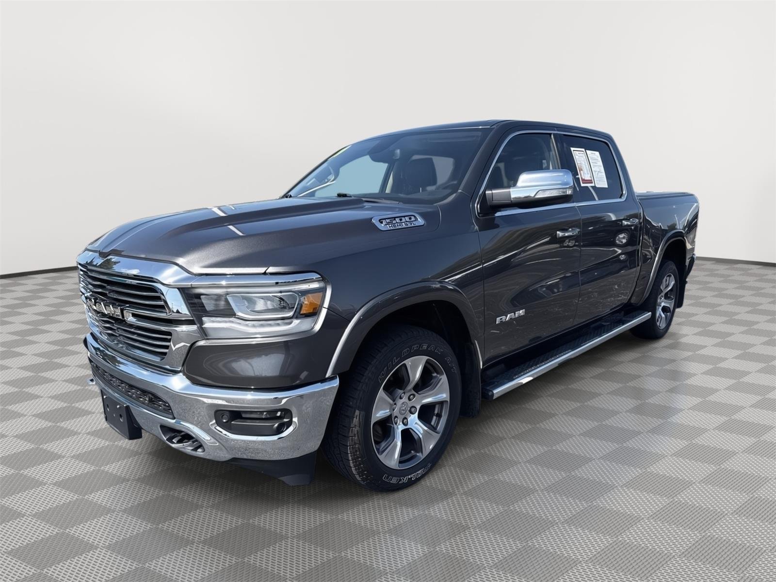 Used 2020 RAM Ram 1500 Pickup Laramie with VIN 1C6SRFJT5LN264713 for sale in Kansas City