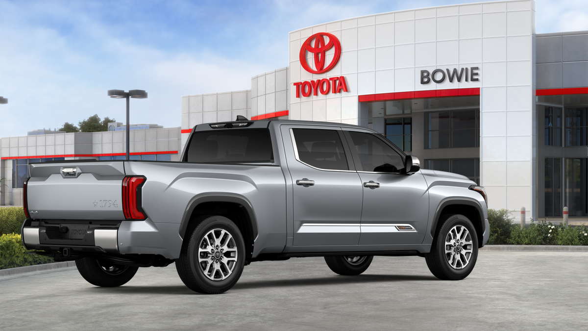 New 2026 Celestial Silver Metallic Toyota 1794 Edition image 10