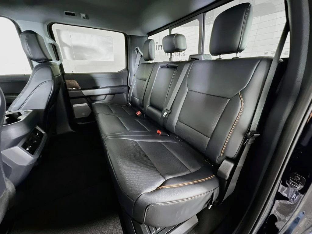 New 2026 Agate Black Metallic Ford Lariat image 28