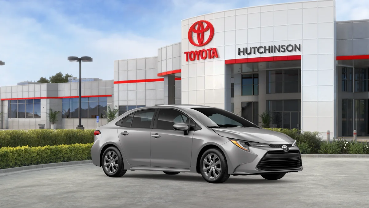 New 2026 Classic Silver Metallic Toyota LE image 36