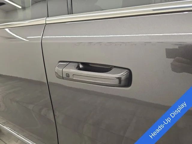Used 2023 Granite Crystal Clearcoat Metallic Ram Limited image 9
