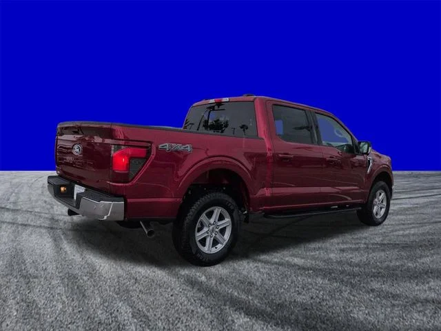 New 2026 Ruby Red Metallic Tinted Clearcoat Ford XLT image 4