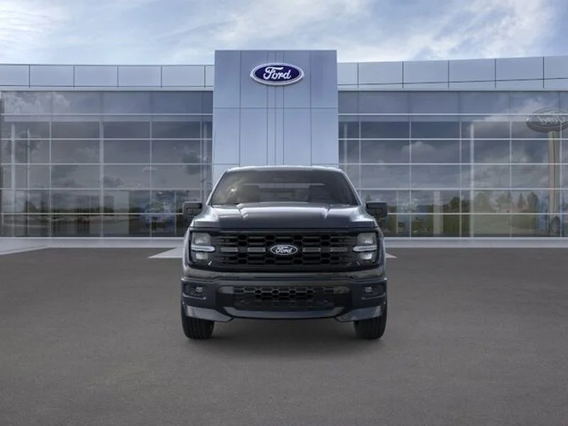 New 2026 Agate Black Metallic Ford STX® image 6