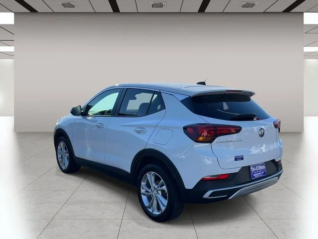 Used 2023 White Buick Preferred image 6