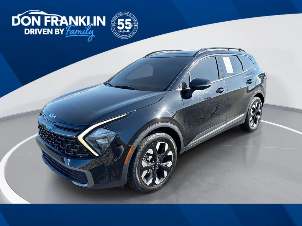 2023 Kia Sportage X-Line