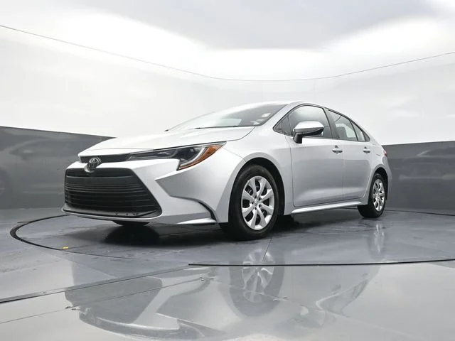 Used 2024 Silver Toyota LE image 32