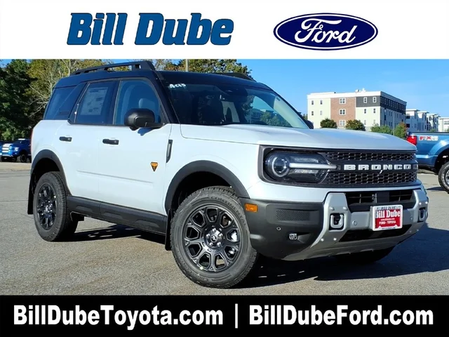 2026 Ford Bronco Sport Badlands