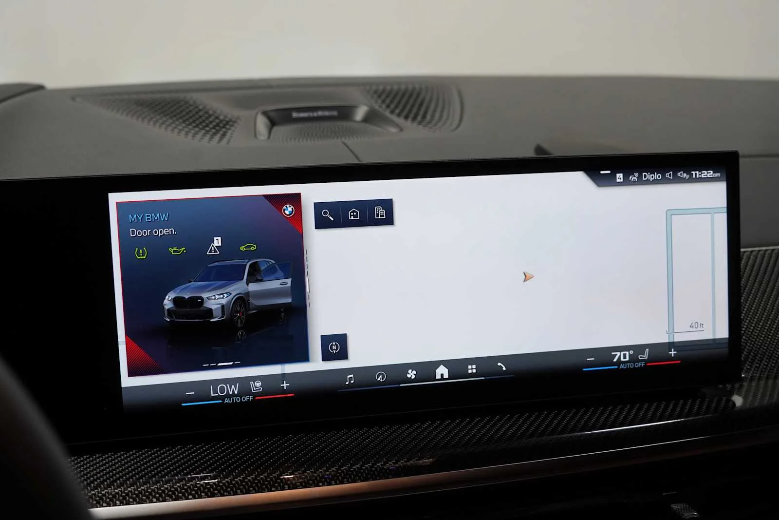 Used 2026 Skyscraper Grey Metallic BMW M60i image 17