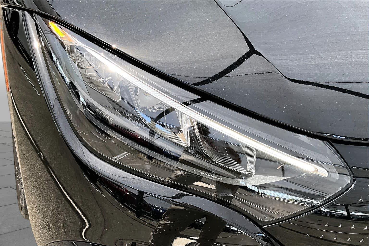 Certified Used 2024 Obsidian Black Metallic Mercedes-Benz EQE 350 image 27