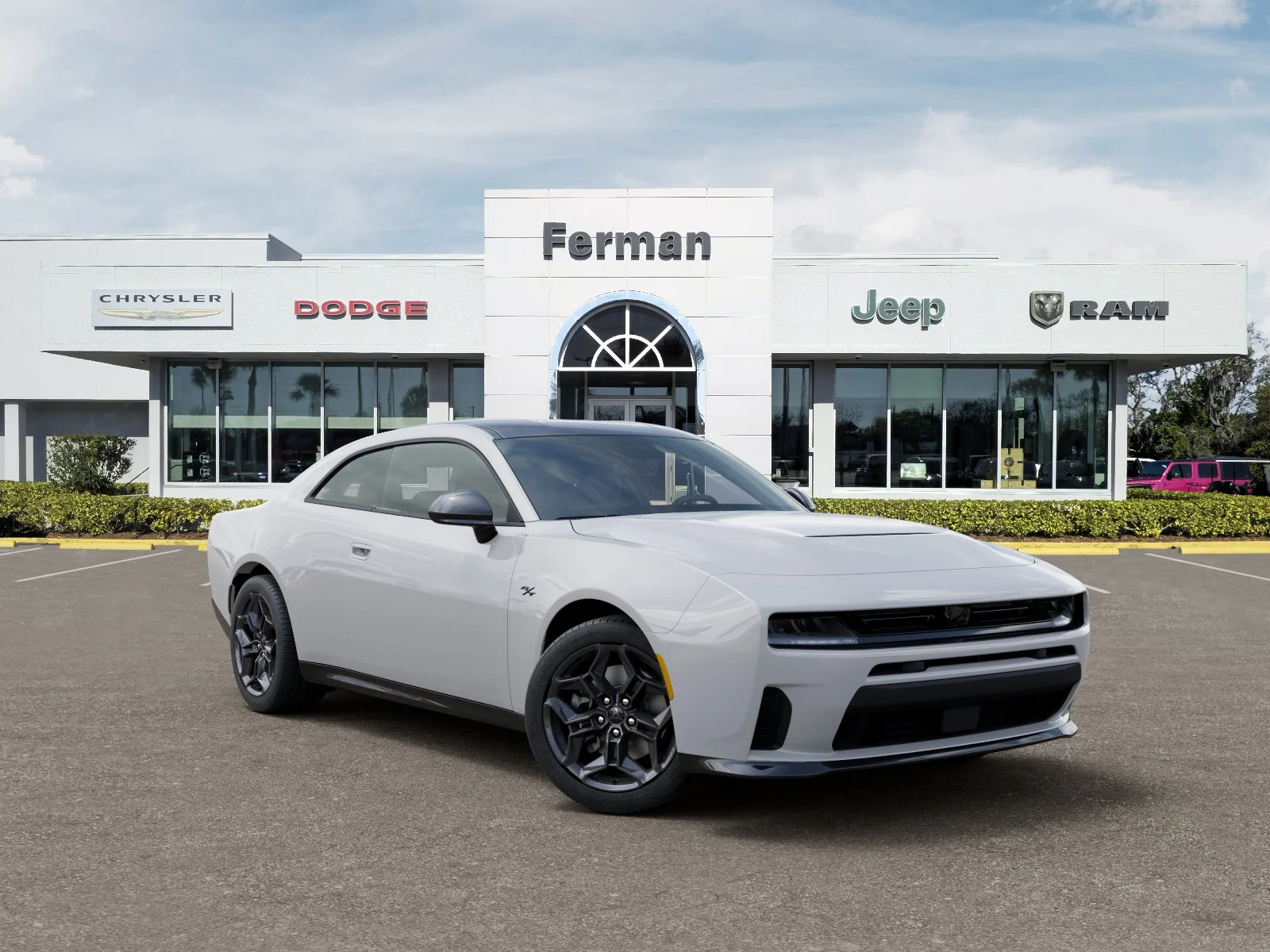 New 2026 White Knuckle Exterior Paint Dodge R/T image 29