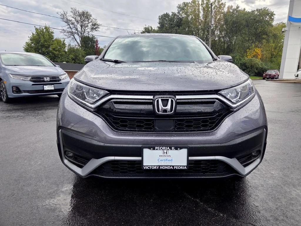Certified Used 2022 Modern Steel Metallic Honda EX-L image 2