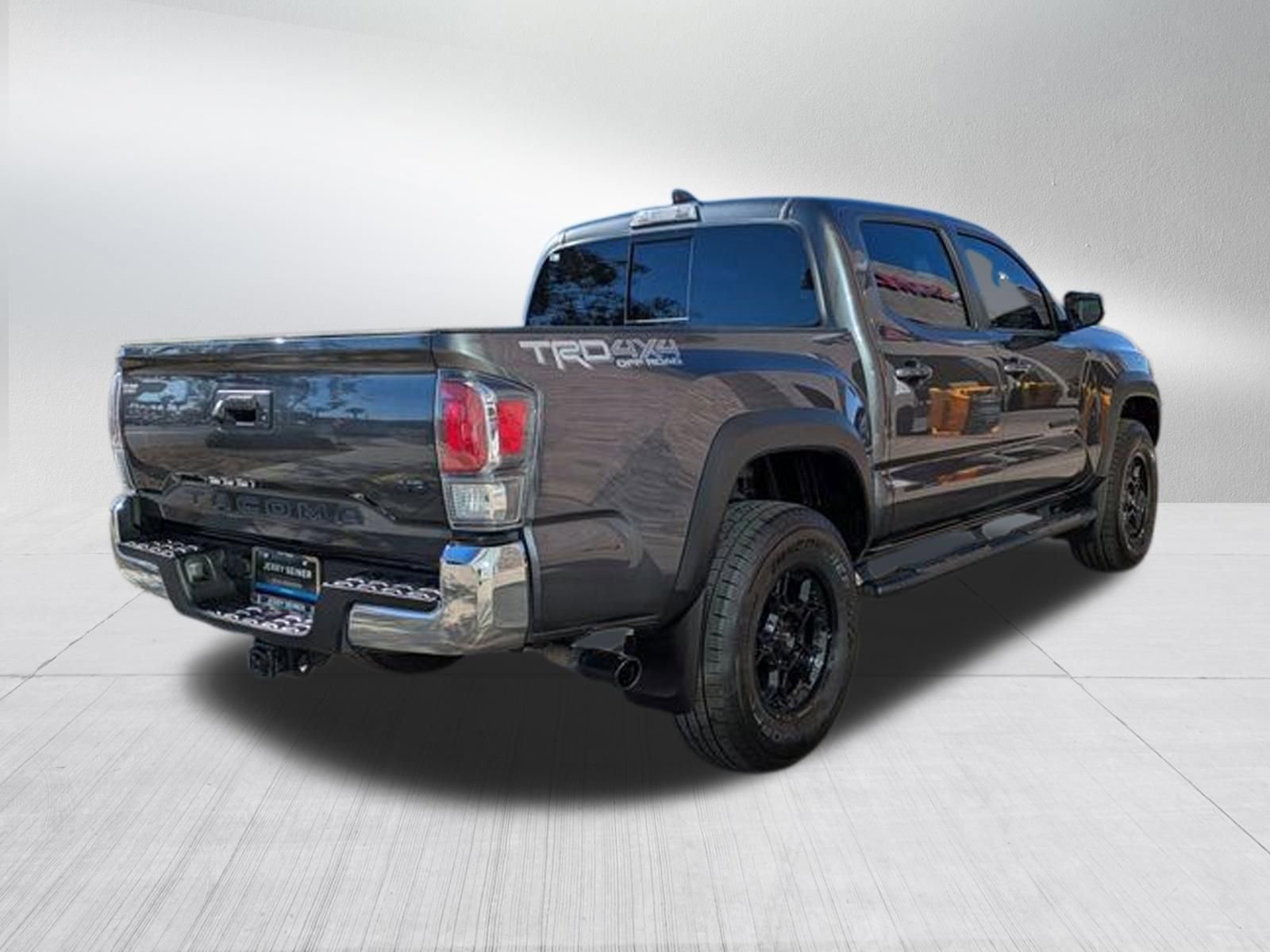 Used 2023 Magnetic Gray Metallic Toyota TRD Off Road image 5