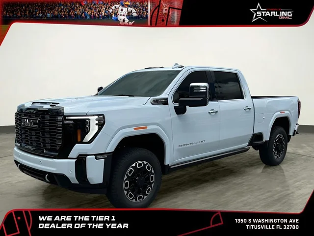 2026 GMC Sierra 2500 HD Denali Ultimate