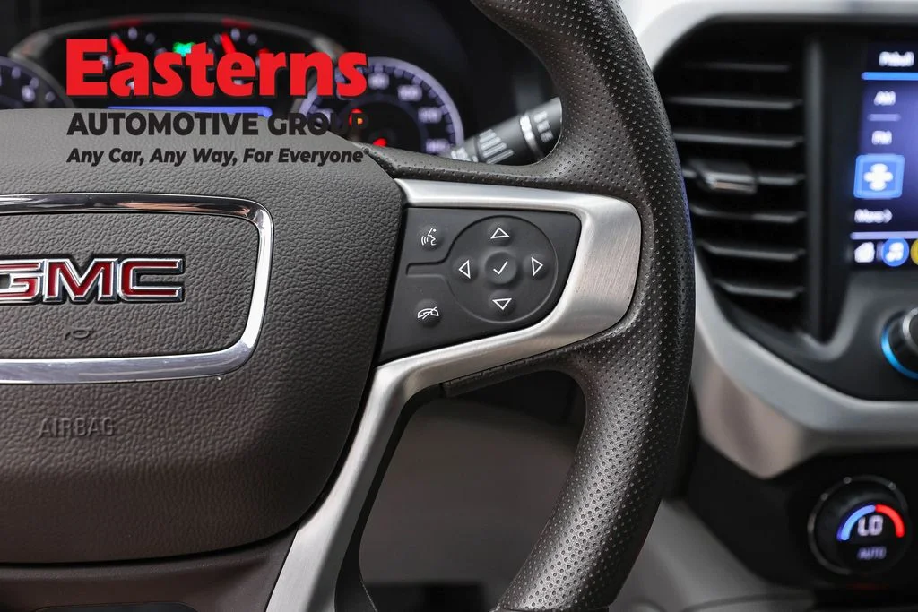 Used 2022 Black GMC SLE image 16