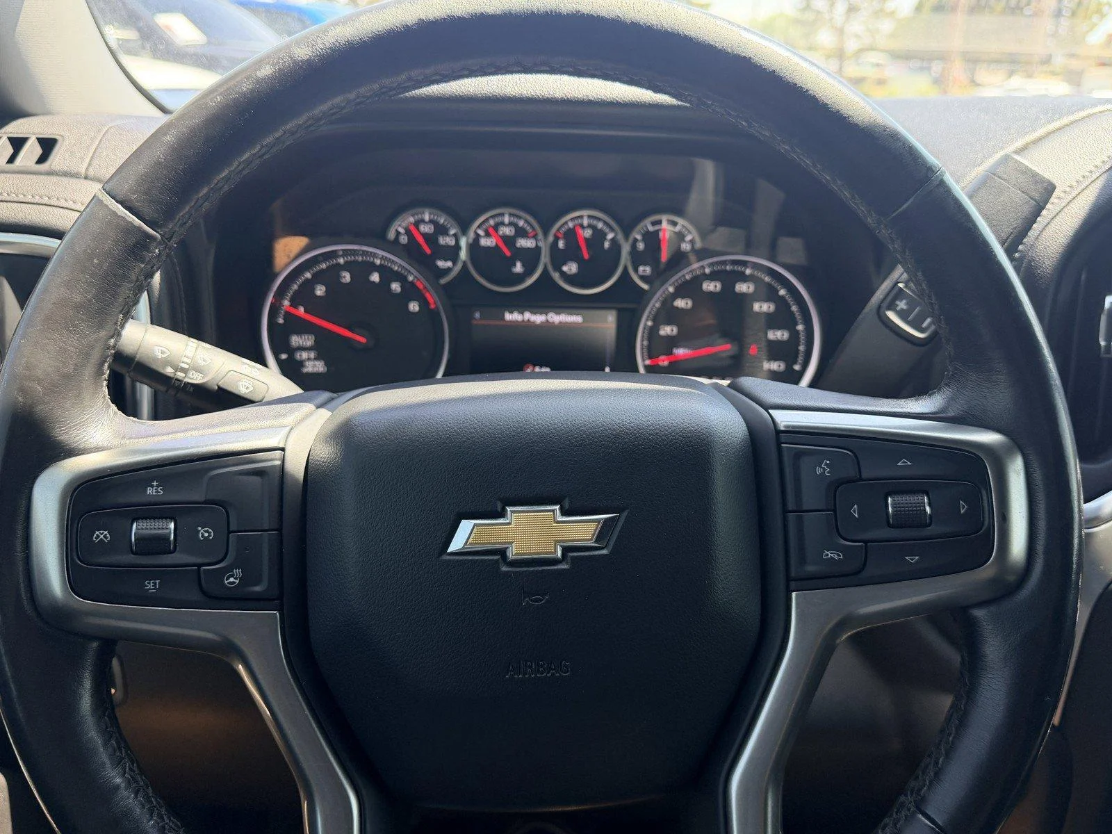 Used 2021 BLACK Chevrolet LT image 25